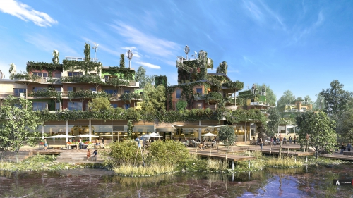 Début des constructions pour Village Nature, un projet européen mariant l’écologie au tourisme 1.jpg
